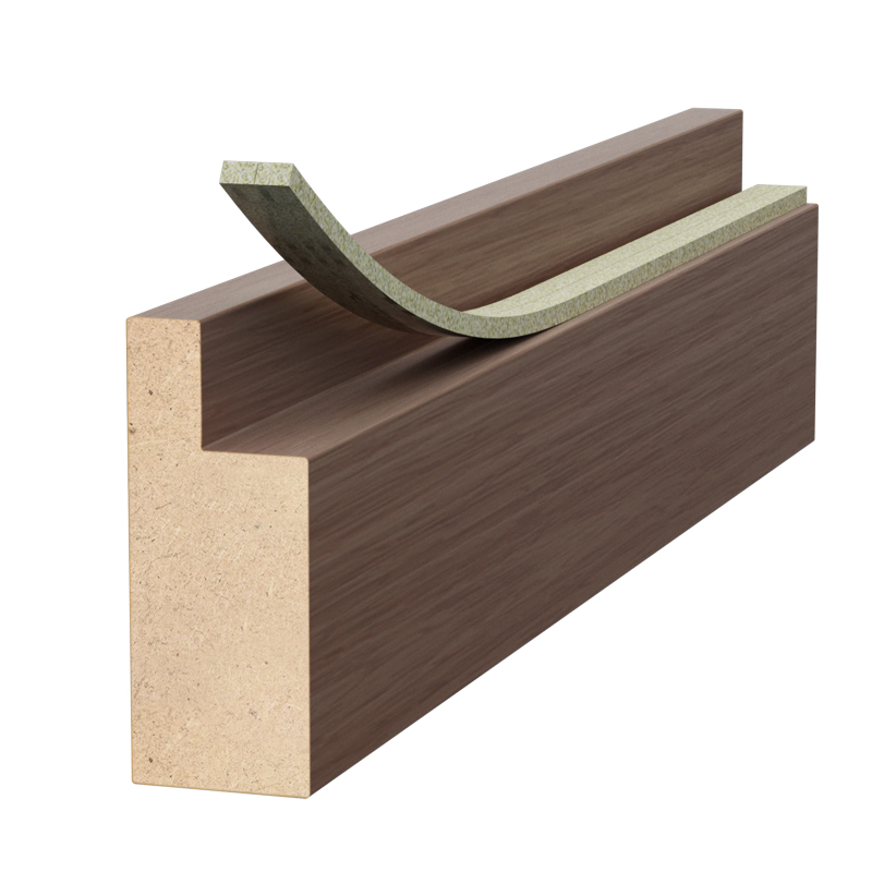 WHITE ADHESIVE DRAUGHT EXCLUDER 9x6 10m DRAUGHT EXCLUDERS - RUBBER SEALS